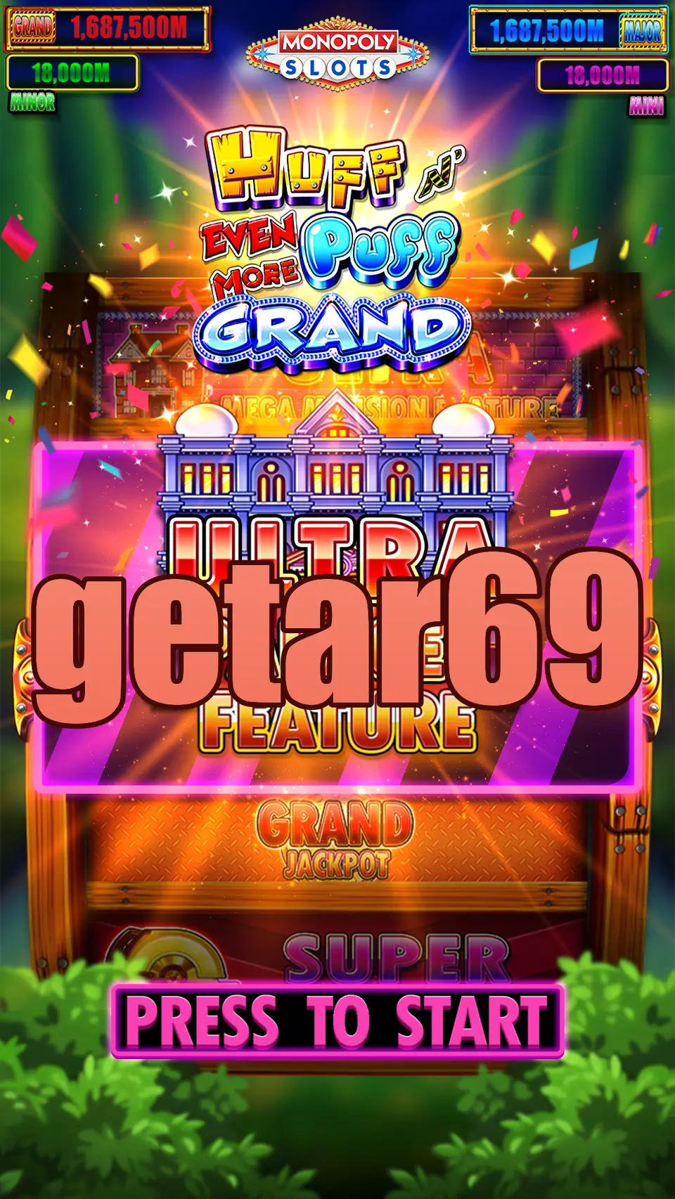 getar69 Masuk