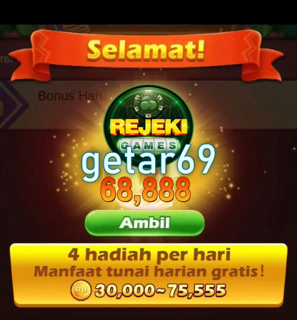 getar69 Tangkapan Layar - APK Resmi
